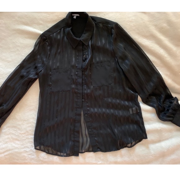 Black blouse - Picture 2 of 4